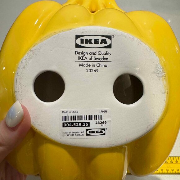 IKEA Kuperad Ceramic Banana Bunch Fruit Pottery RARE Collectible Discont… - Picture 5 of 11